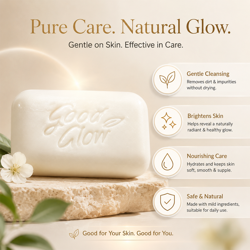 Good Glow Beauty Soap